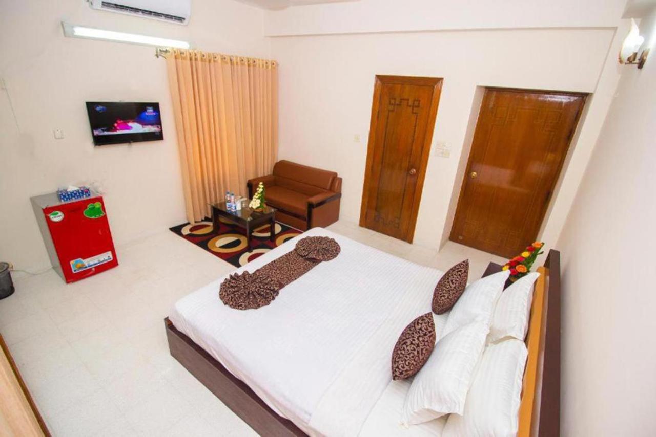 Hotel Suite Palace Dhaka Exterior photo